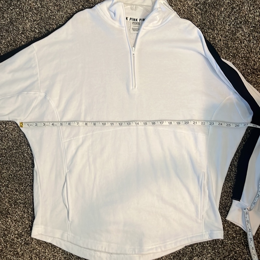 Pink Brand 1/4 pullover - Picture 4 of 5